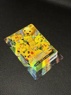 Pikachu V-Union - SWSH141 - SWSH: Sword & Shield Promo Cards Near Mint - Image 3