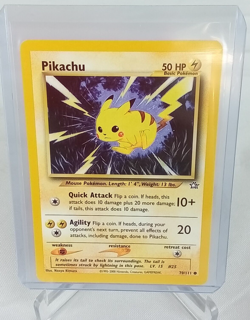 Pikachu 70/111 Neo Genesis Pokemon Card 1995-2000 - Image 1