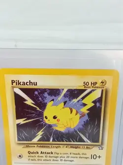 Pikachu 70/111 Neo Genesis Pokemon Card 1995-2000 - Image 2