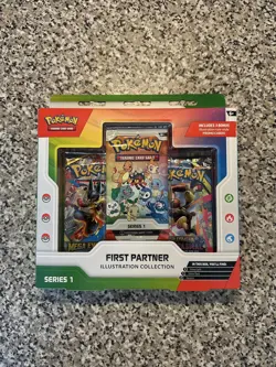 Pokemon TCG First Partner Illustration Collection Series 1 - Brand New Sealed - Image 1