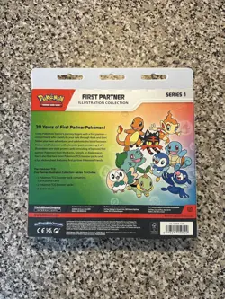 Pokemon TCG First Partner Illustration Collection Series 1 - Brand New Sealed - Image 2