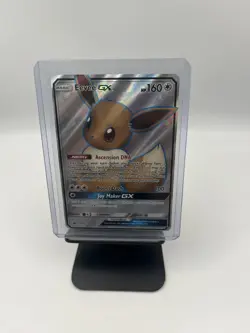 Eevee GX SM242 Full Art Promo Holo Pokemon TCG English Card Sun & Moon - Image 1