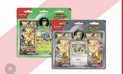Pokemon TCG: Mega Evolution Ascended Heroes Blister Only One Random Blister Pack - Image 1