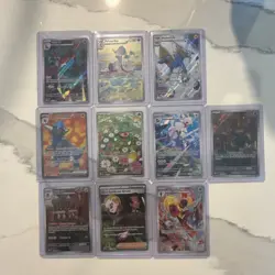 Pokemon Pitch Black IR/Ultra Lot of 10 English In Hand! Manectric Dhelmise Etc - Image 1