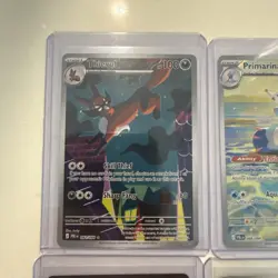 Pokemon Pitch Black IR/Ultra Lot of 10 English In Hand! Manectric Dhelmise Etc - Image 2