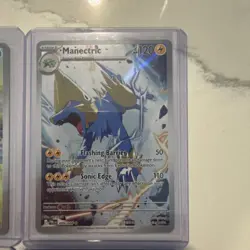 Pokemon Pitch Black IR/Ultra Lot of 10 English In Hand! Manectric Dhelmise Etc - Image 4