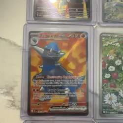 Pokemon Pitch Black IR/Ultra Lot of 10 English In Hand! Manectric Dhelmise Etc - Image 5