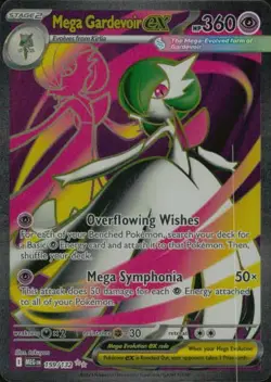 Mega Gardevoir ex 159/132 Ultra Rare Mega Evolution Pokemon Holo NM - Image 1