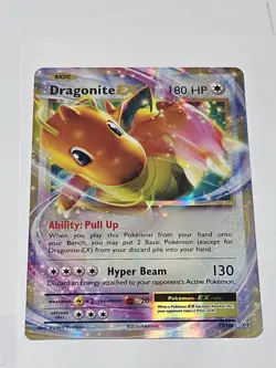 Dragonite EX | NM | Holo | Evolutions | 72/108 | Pokemon - Image 1
