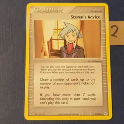 Pokemon Steven's Advice 83/108 Power Keepers Regular LP/MP *FREE SHIPPING* - Image 1