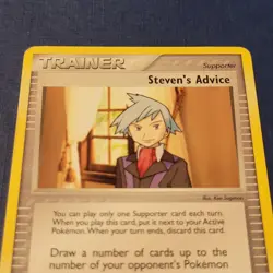 Pokemon Steven's Advice 83/108 Power Keepers Regular LP/MP *FREE SHIPPING* - Image 2