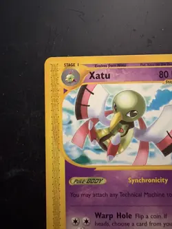 Pokemon Xatu Skyridge Non Holo Rare 35/144 2003 - Image 3