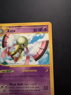 Pokemon Xatu Skyridge Non Holo Rare 35/144 2003 - Image 4