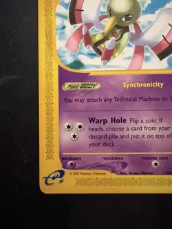 Pokemon Xatu Skyridge Non Holo Rare 35/144 2003 - Image 5