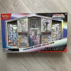 Pokemon TCG Prismatic Evolutions Premium Figure Collection Espeon Umbreon Promo - Image 1