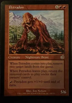 Petradon - Torment - Magic The Gathering Card - Image 1