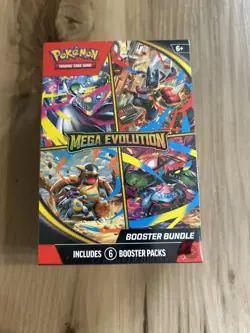 Pokemon TCG Mega Evolution Booster Bundle BRAND NEW FACTORY SEALED - Image 1
