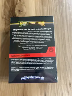 Pokemon TCG Mega Evolution Booster Bundle BRAND NEW FACTORY SEALED - Image 3