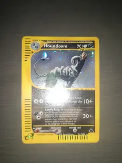 Pokemon Houndoom Holo H11/H32 Skyridge - Image 1