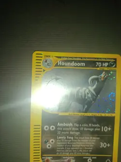 Pokemon Houndoom Holo H11/H32 Skyridge - Image 2