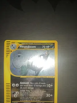 Pokemon Houndoom Holo H11/H32 Skyridge - Image 3