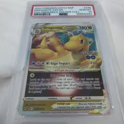 The Pokemon Company 2022 Dragonite VSTAR SWSH236 Promo Holo PSA 10 English - Image 1