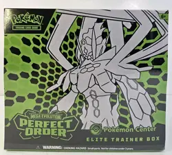Pokemon TCG Perfect Order Pokemon Center Elite Trainer Box ETB Factory Sealed - Image 1