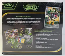 Pokemon TCG Perfect Order Pokemon Center Elite Trainer Box ETB Factory Sealed - Image 3