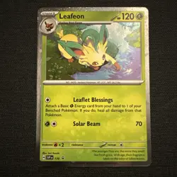 Leafeon Glaceon Sylveon Black Star Promo Set 170 171 172 POKEMON TCG NM - Image 2