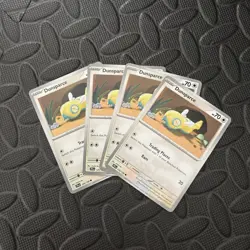 x4 Pokemon TCG - Dunsparce 120/159 X4 Playset - Journey Together - Image 1