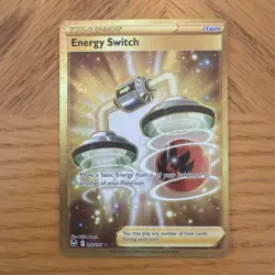 Energy Switch 212/195 - Sword & Shield Silver Tempest - Pokemon TCG - Image 1