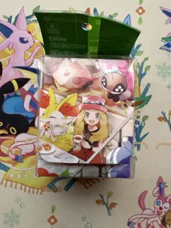 Pokemon Center Japan Card Game Deck Case Box: Serena NEW - Image 1