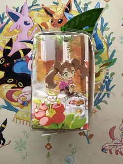 Pokemon Center Japan Card Game Deck Case Box: Serena NEW - Image 2