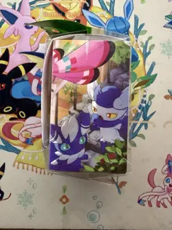 Pokemon Center Japan Card Game Deck Case Box: Serena NEW - Image 3