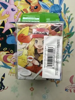 Pokemon Center Japan Card Game Deck Case Box: Serena NEW - Image 4