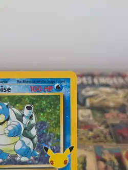 Blastoise - 2/102 - Celebrations 25th Anniversary Holo Rare - Pokemon NM M - Image 4