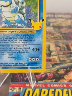 Blastoise - 2/102 - Celebrations 25th Anniversary Holo Rare - Pokemon NM M - Image 5