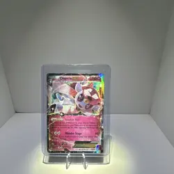 The Pokemon Company Diancie EX - Fates Collide 72/124 Ultra Rare Holo English - Image 1
