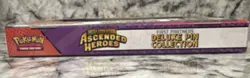 Pokemon TCG Mega Evolution—Ascended Heroes First Partners Deluxe Pin Box Promo - Image 2