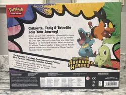 Pokemon TCG Mega Evolution—Ascended Heroes First Partners Deluxe Pin Box Promo - Image 3