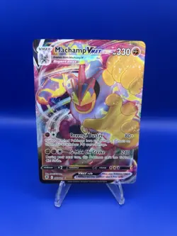 Machamp VMAX 073/189 - Swsh10: Astral Radiance Holo Pokemon TCG - Image 1