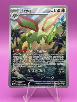 Pokemon TCG Flygon 101/094 Me02: Phantasmal Flames Holo (English) - NM - Image 1