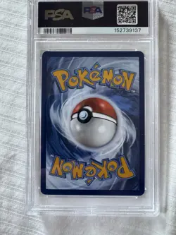 Pokemon TCG 2023 SV Scarlet & Violet 151 Charizard ex 199/165 SIR Holo PSA 8 - Image 2