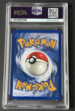 1999 POKEMON BASE SET UNLIMITED #44 BULBASAUR PSA 10 - Image 2