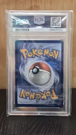 2025 Pokemon Phantasmal Flames Mega Charizard X ex Ultra Rare 109/094 PSA 9 - Image 2