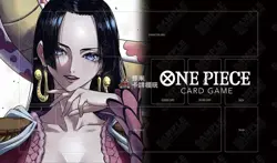 Boa Hancock One Piece Playmat With Zones OPCG TCG Card Game Play Mat _D 2mm NEW - Image 1