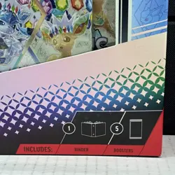 Pokemon TCG Scarlet & Violet Prismatic Evolutions Binder Collection New & Sealed - Image 4