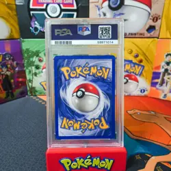 PSA 10 GEM MINT 1999 Pokemon Base Set Unlimited Charmander 46 - Image 2