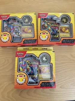 Pokemon Day 2026 Collection Box Lot Of 3 - Image 1