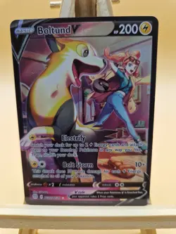 Pokemon TCG Boltund V TG13/TG30 - Trainer Gallery - Brilliant Stars - NM - Image 1
